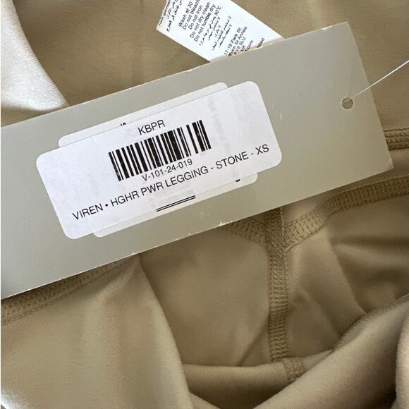 Viren - Higher Power Leggings In Stone - Picture 2 of 4